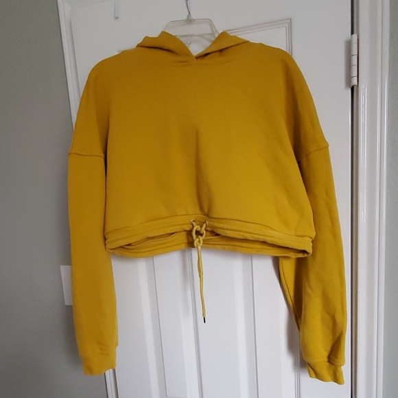 Fashion Nova Tops - Cropped hoodie ❤ 5 /25